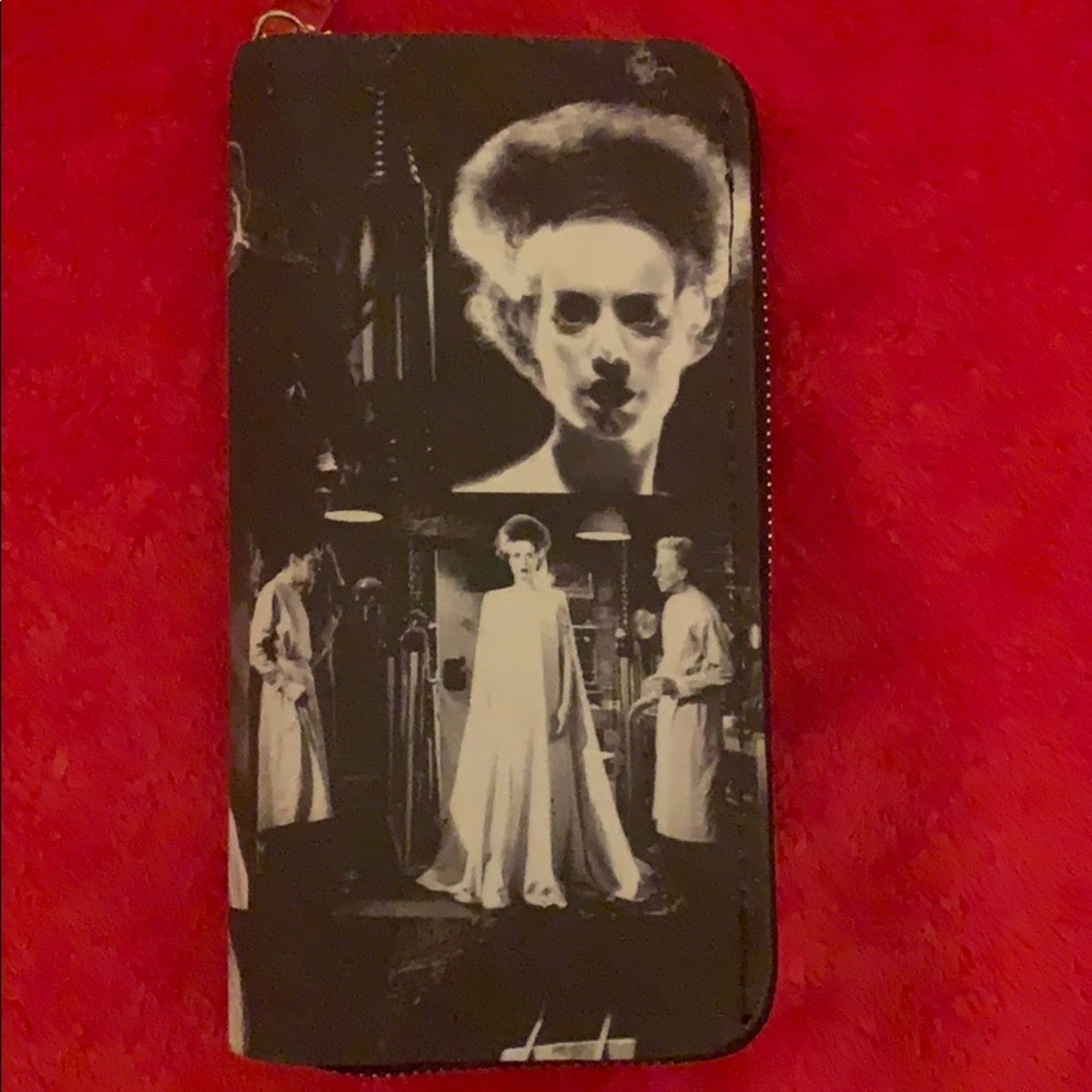 Bride of Frankenstein wallet
